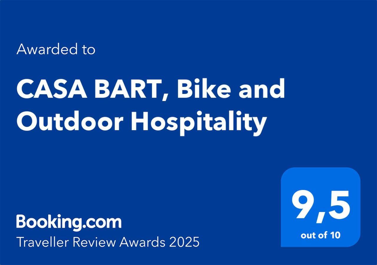 Casa Bart, Bike And Outdoor Hospitality Hotell Villar San Costanzo Exteriör bild